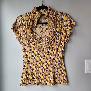 Baby Phat Ruffle Blouse